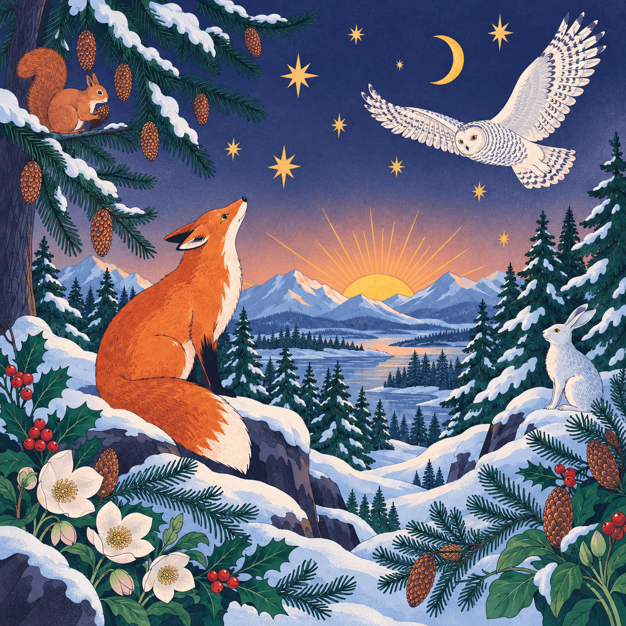 Solstizio d'inverno - Rituali ed erbe magiche